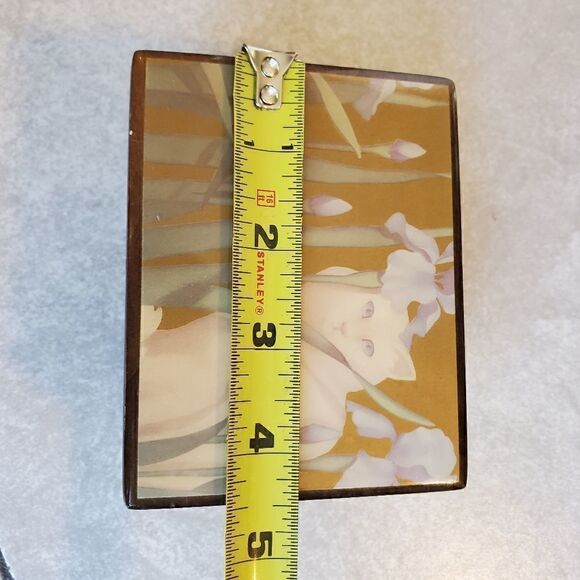 Vintage Reuge Music Box Swiss Musical Movement Waltz of Flowers - Picture 7 of 9